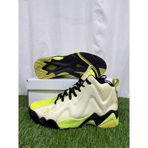 Reebok Kamikaze 2 Mid Glow Men Sz 10.5 Shoes Sneakers Kryptonite Acid Rain V5184